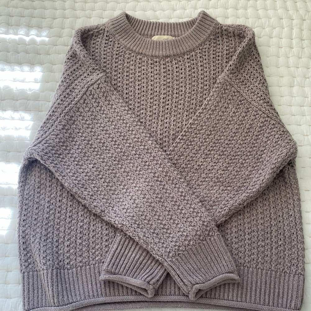 Universal Thread Light Purple Sweater - image 1